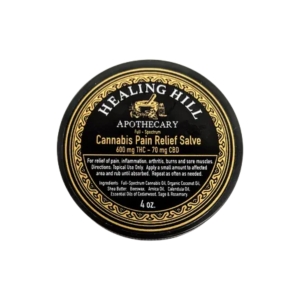 Healing Hill Pain Relief Salve 600mg