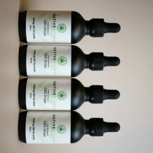 Native Flower CBD Drops