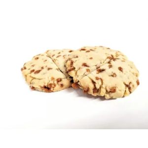 Short Bread Toffee Cookies THC 2X60mg