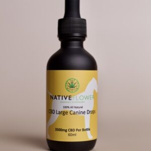 Large Canine CBD 3500mg - Native Flower