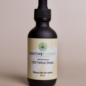 Feline CBD 500mg - Native Flower