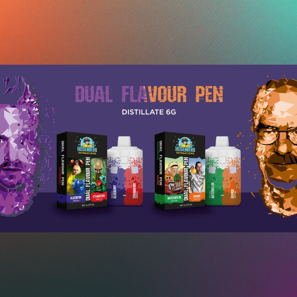 Heisenberg Duel Flavour Disposable 6g