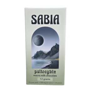 Sabia Macro Chocolate Bar 12g