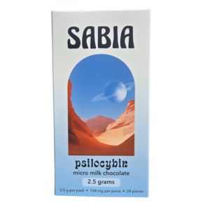 Sabia Macro Chocolate Bar 2.5g