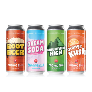Euphoria Extractions Soda — 200mg