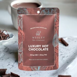 Infused Hot Chocolate