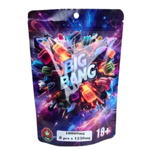 Big Bang – THC Edibles (7,000mg / 8,000mg / 10,000) - 10,000