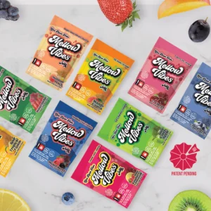 Mellow Vibes THC Edibles 2000mg - Choose Your Flavour