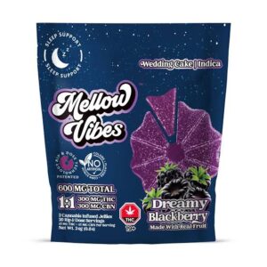 Mellow Vibes Sleep Support CBN:THC